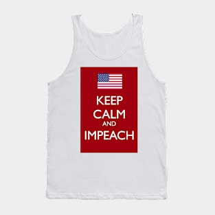 Keep Calm and Impeach Tank Top